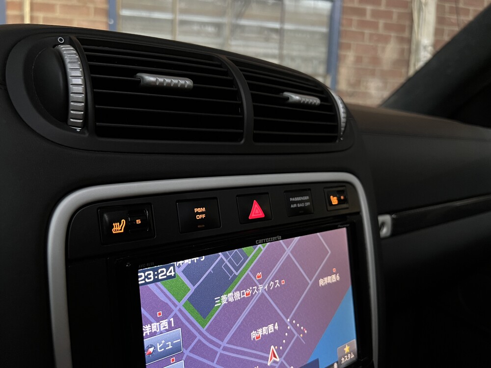 Porsche Cayenne Turbo S4.8 V8 550 PS 2008.