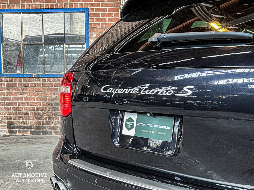 Porsche Cayenne Turbo S4.8 V8 550 PS 2008.