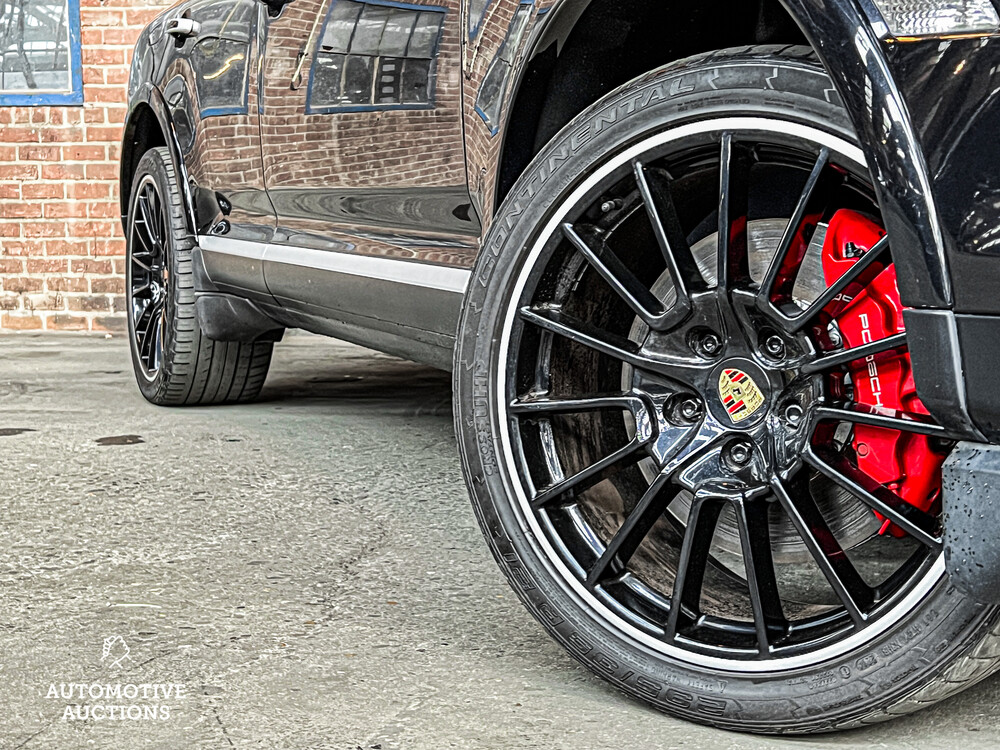 Porsche Cayenne Turbo S4.8 V8 550 PS 2008.