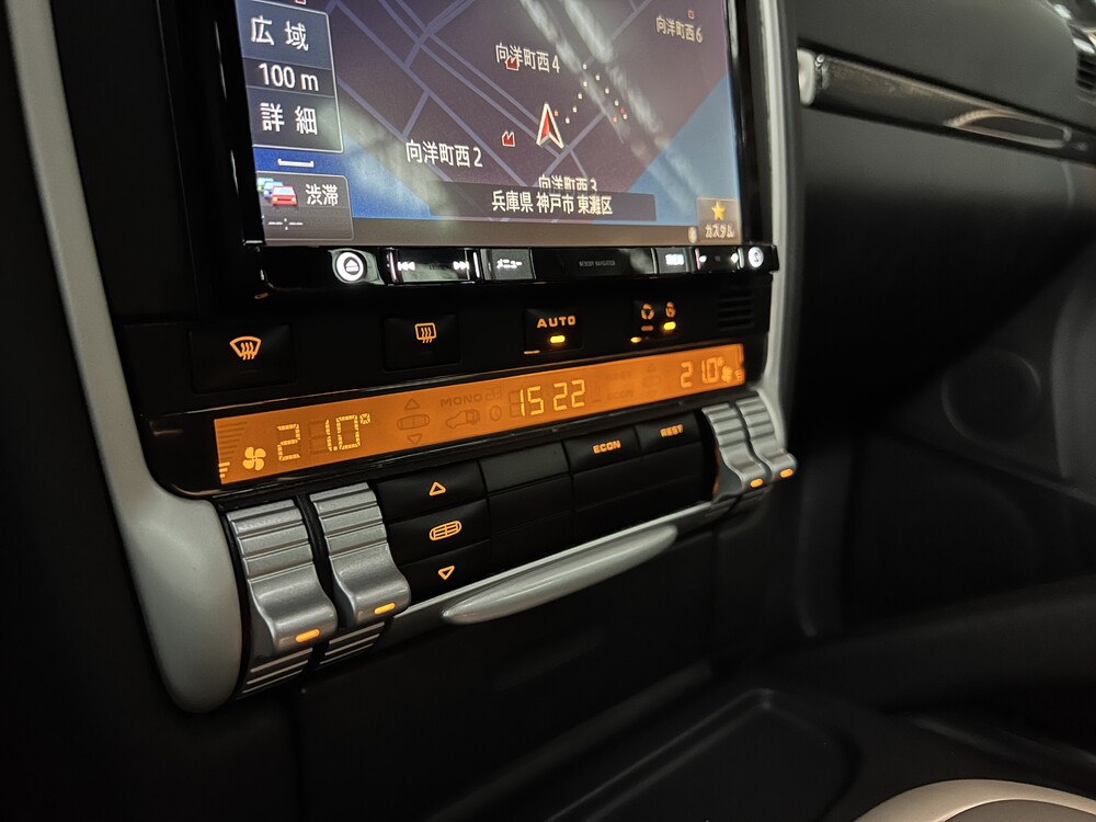 Porsche Cayenne Turbo S4.8 V8 550 PS 2008.