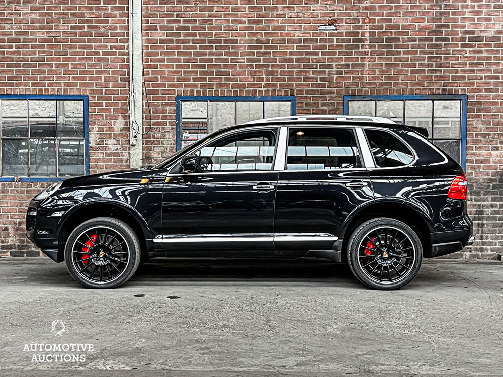 Porsche Cayenne Turbo S4.8 V8 550 PS 2008.