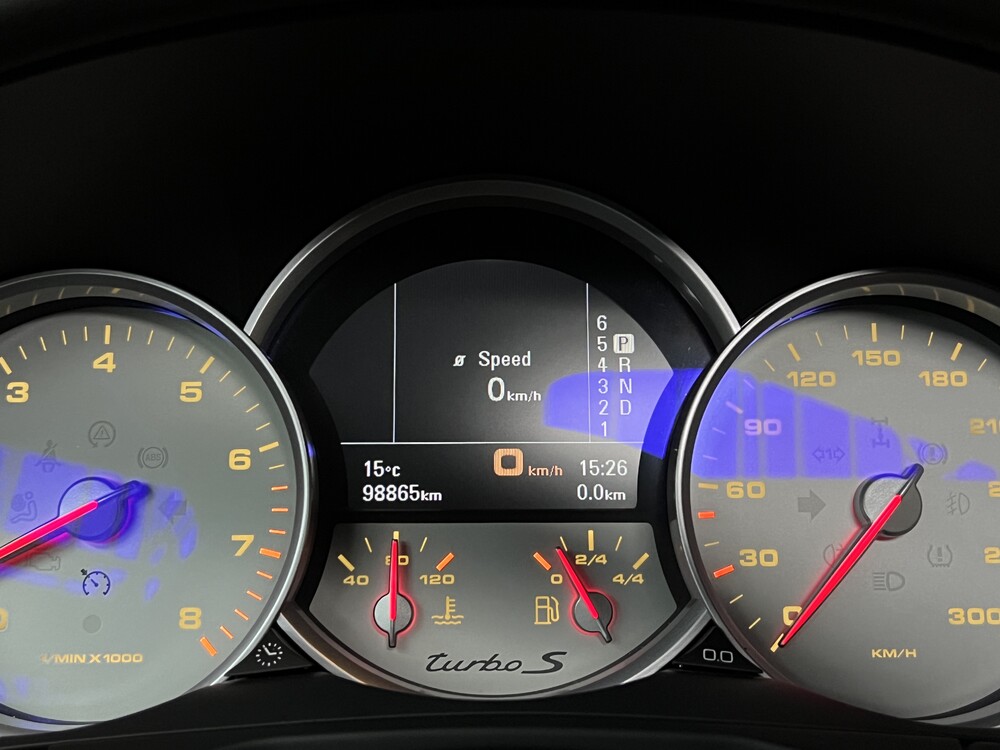 Porsche Cayenne Turbo S4.8 V8 550 PS 2008.