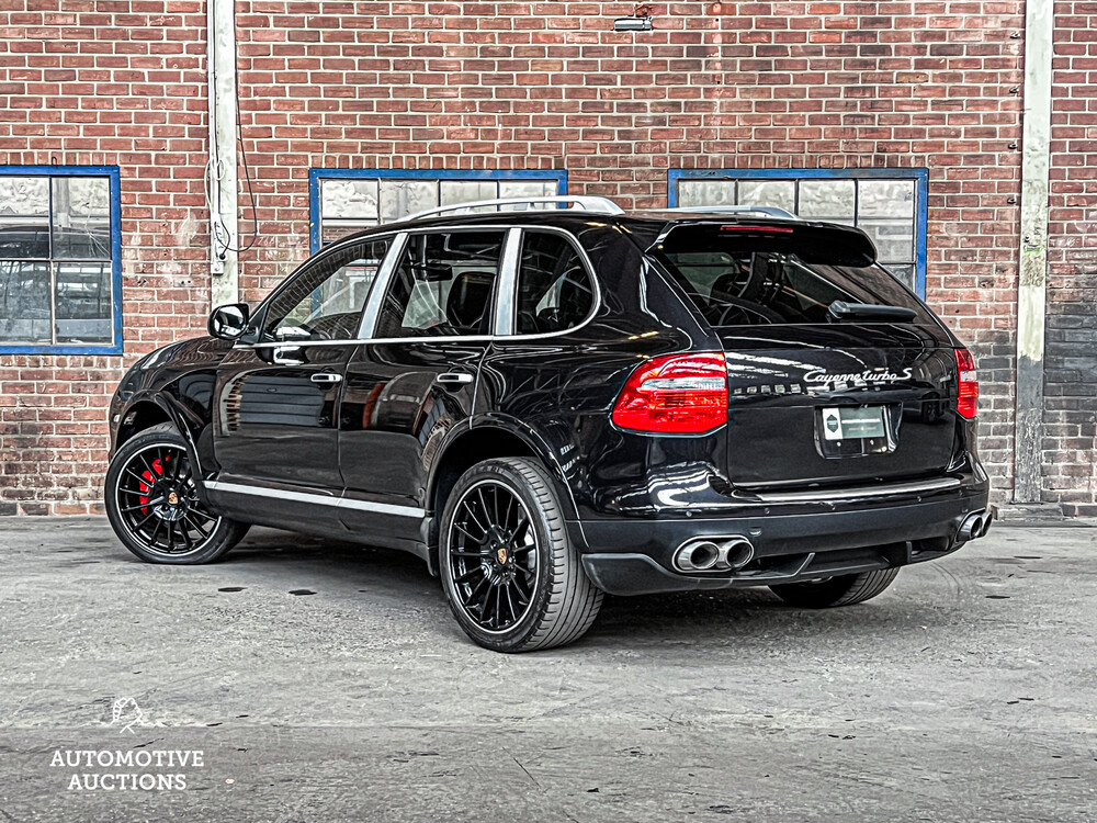 Porsche Cayenne Turbo S4.8 V8 550 PS 2008.