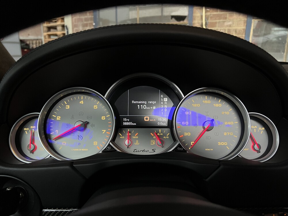 Porsche Cayenne Turbo S4.8 V8 550 PS 2008.