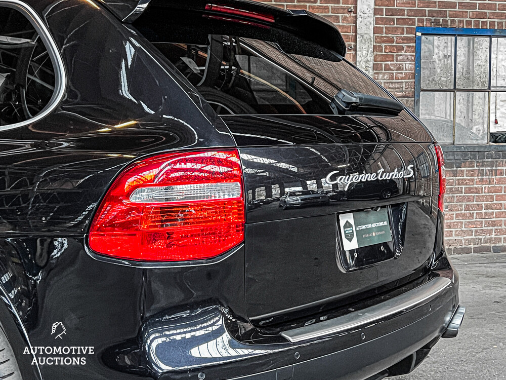 Porsche Cayenne Turbo S4.8 V8 550 PS 2008.