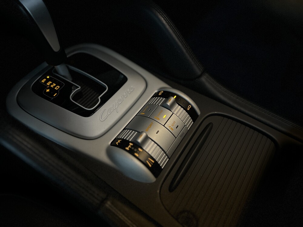 Porsche Cayenne Turbo S4.8 V8 550 PS 2008.