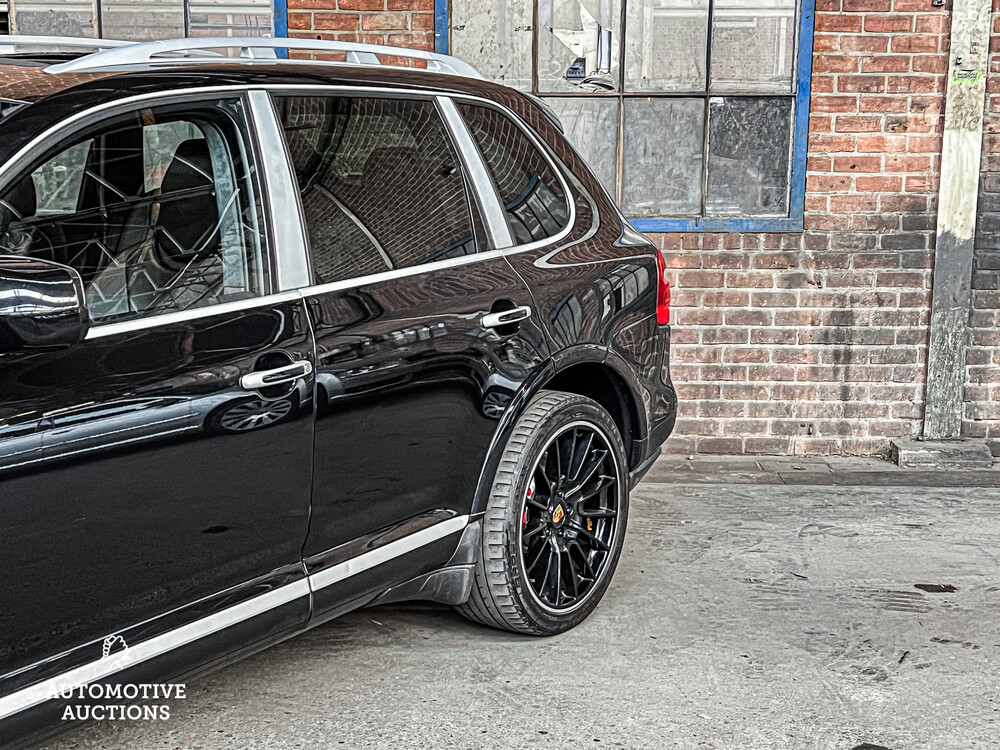 Porsche Cayenne Turbo S4.8 V8 550 PS 2008.