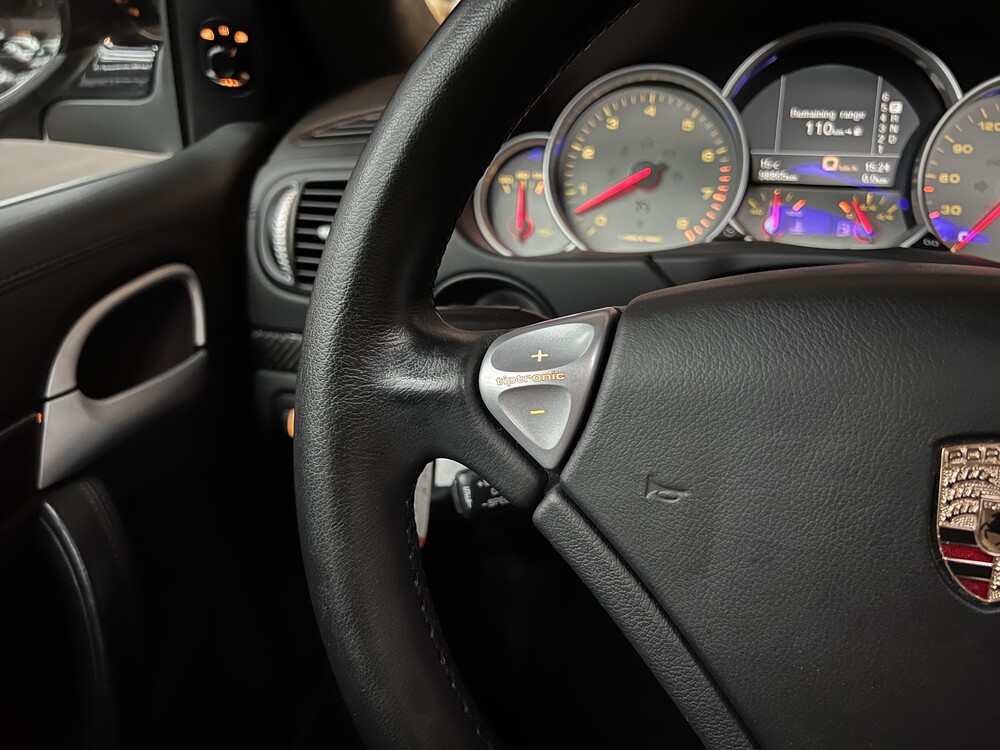 Porsche Cayenne Turbo S4.8 V8 550 PS 2008.