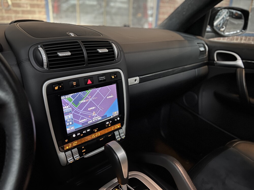 Porsche Cayenne Turbo S4.8 V8 550 PS 2008.