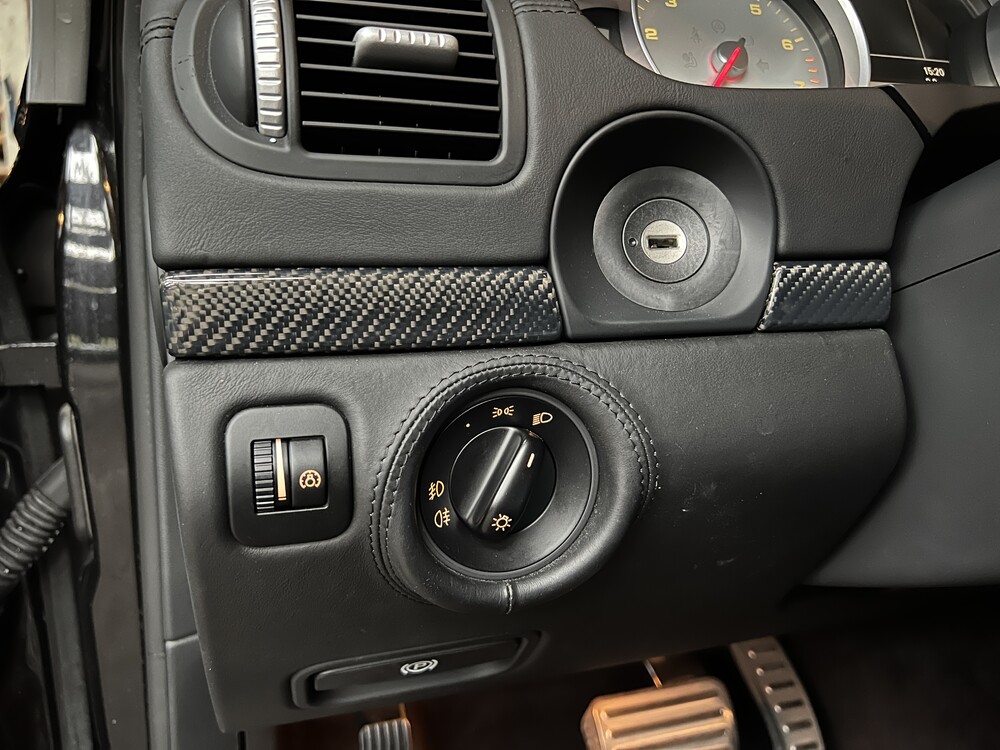 Porsche Cayenne Turbo S4.8 V8 550 PS 2008.