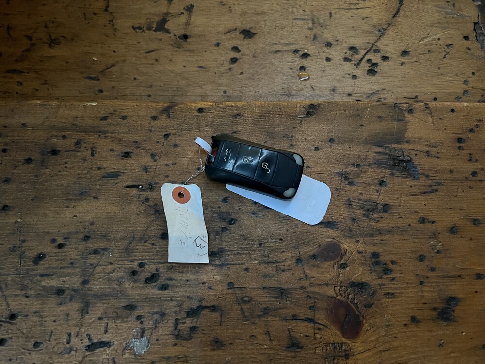 Porsche Cayenne Turbo S4.8 V8 550 PS 2008.