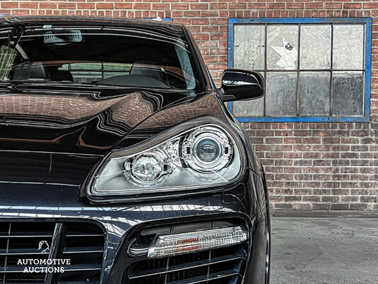 Porsche Cayenne Turbo S 4.8 V8 550pk 2008