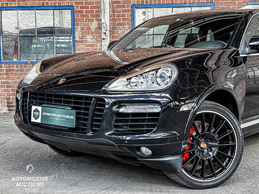 Porsche Cayenne Turbo S 4.8 V8 550pk 2008