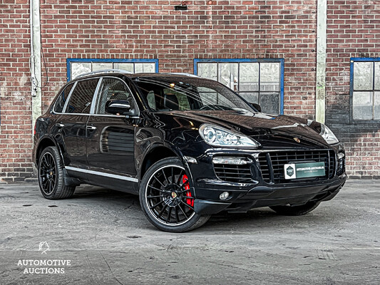 Porsche Cayenne Turbo S4.8 V8 550hp 2008.