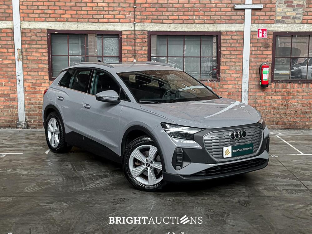 Audi Q4 e-tron 35 Launch edition 55 kWh 170pk 2021 (Origineel-NL+1e eigenaar), N-924-PK