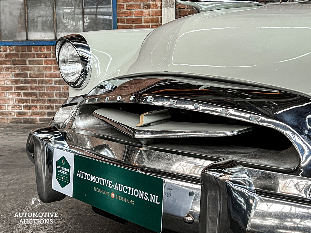 Studebaker Commander 4.2 V8 1955, SX-92-75.