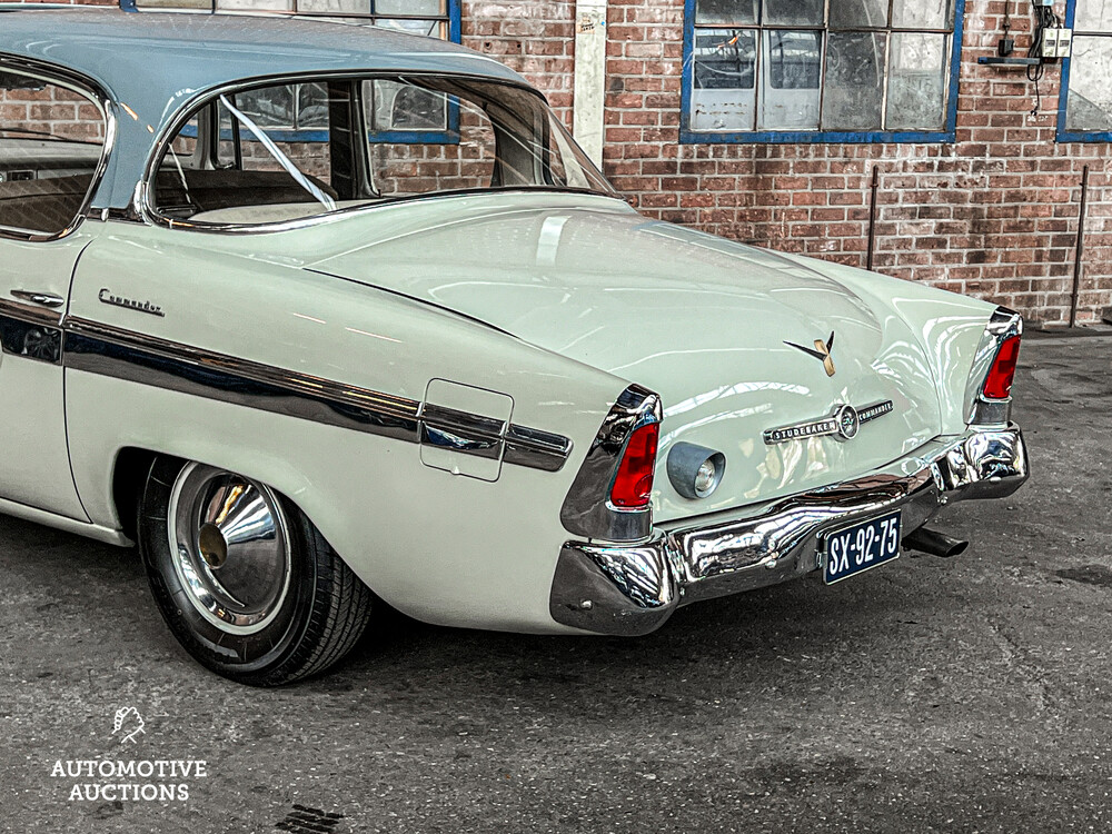 Studebaker Commander 4.2 V8 1955, SX-92-75.