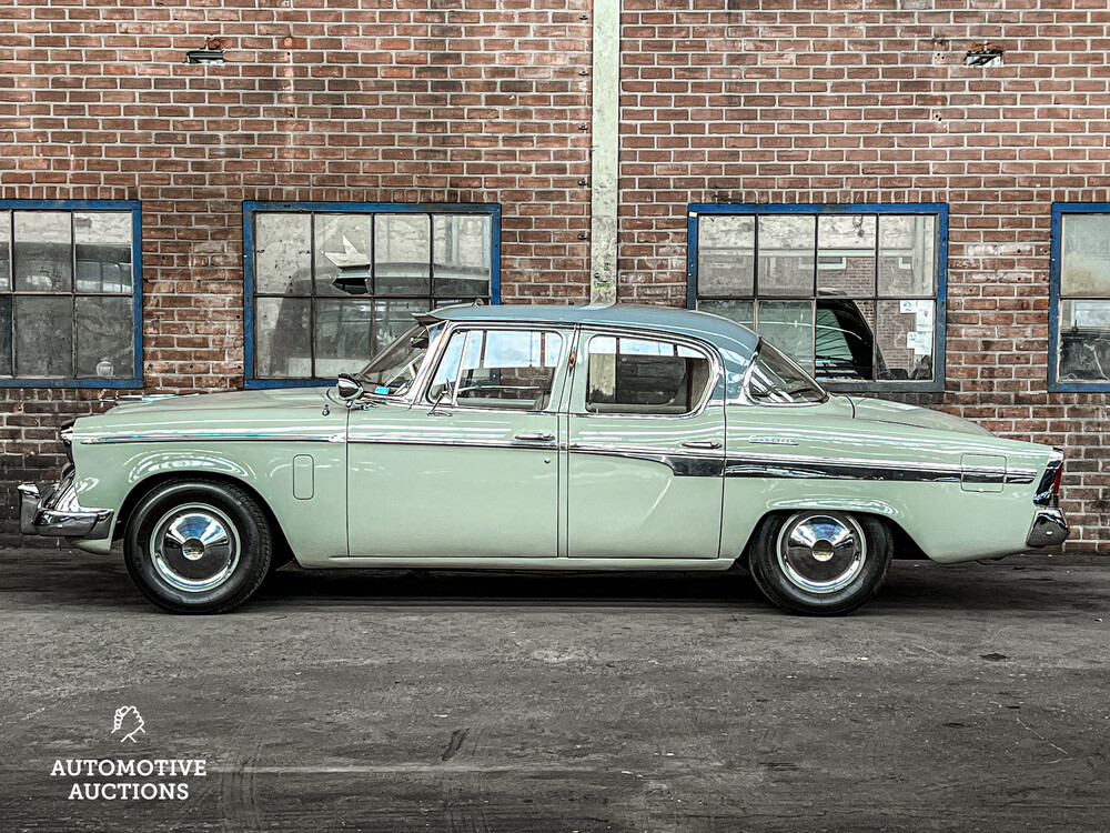 Studebaker Commander 4.2 V8 1955, SX-92-75.