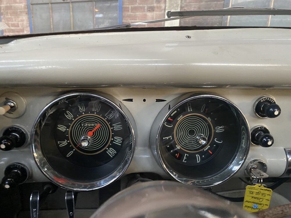 Studebaker Commander 4.2 V8 1955, SX-92-75.