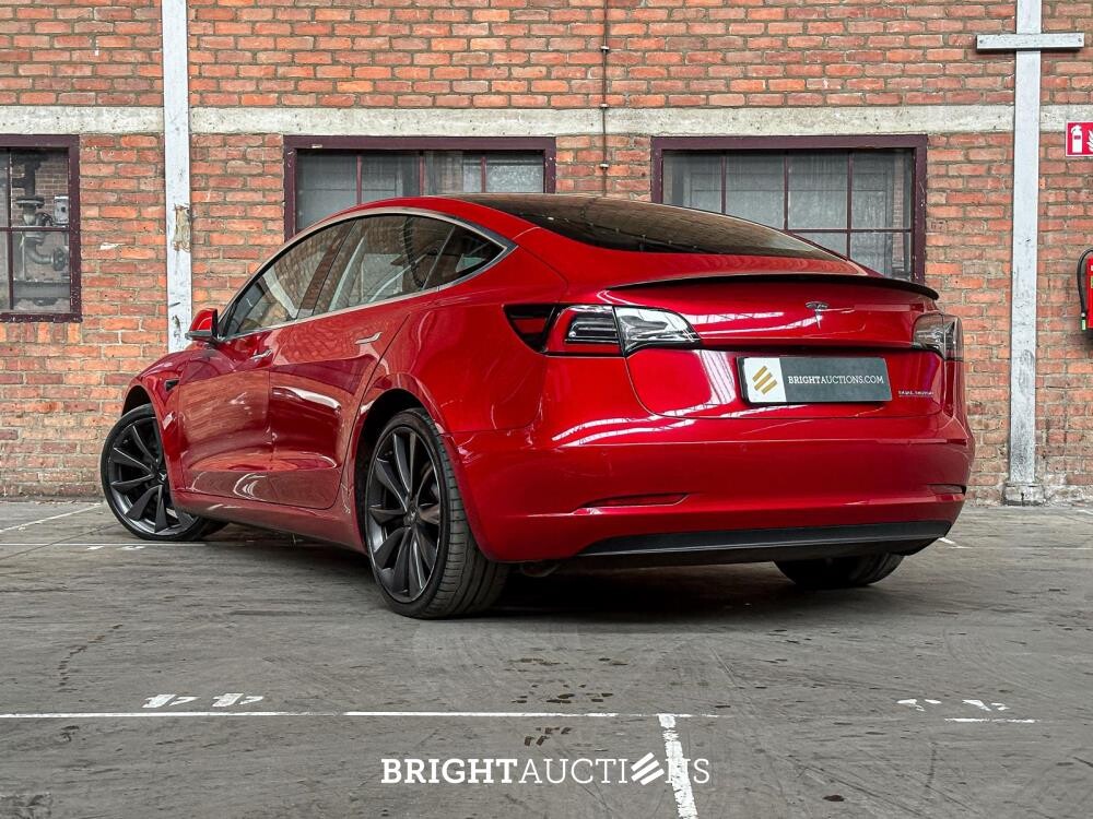 Tesla Model 3 Performance AWD 75 kWh 462pk 2019 (Origineel-NL + 1e Eigenaar), G-786-XK