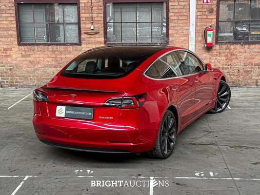 Tesla Model 3 Performance AWD 75 kWh 462pk 2019 (Origineel-NL + 1e Eigenaar), G-786-XK
