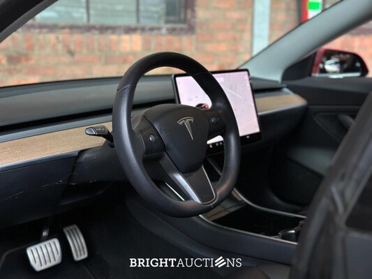 Tesla Model 3 Performance AWD 75 kWh 462pk 2019 (Origineel-NL + 1e Eigenaar), G-786-XK