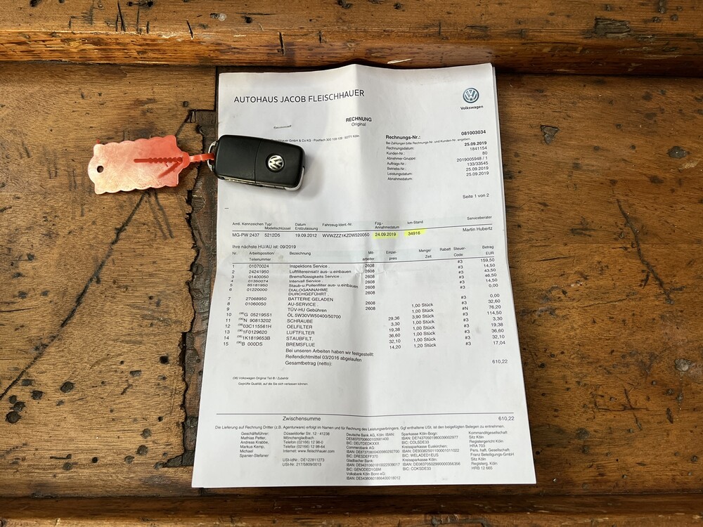 VW Golf plus 1.2 TSI DSG Match 2012, K-144-RH.