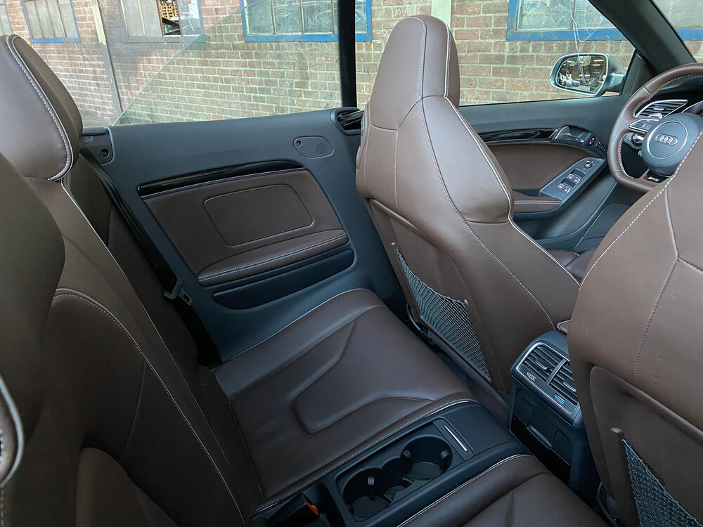 Audi RS5 4.2 V8 FSI Quattro FACELIFT Cabriolet 450pk 2013, 2-TVB-31