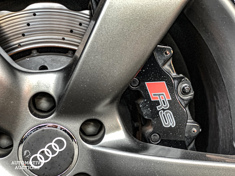 Audi RS5 4.2 V8 FSI Quattro FACELIFT Cabriolet 450pk 2013, 2-TVB-31