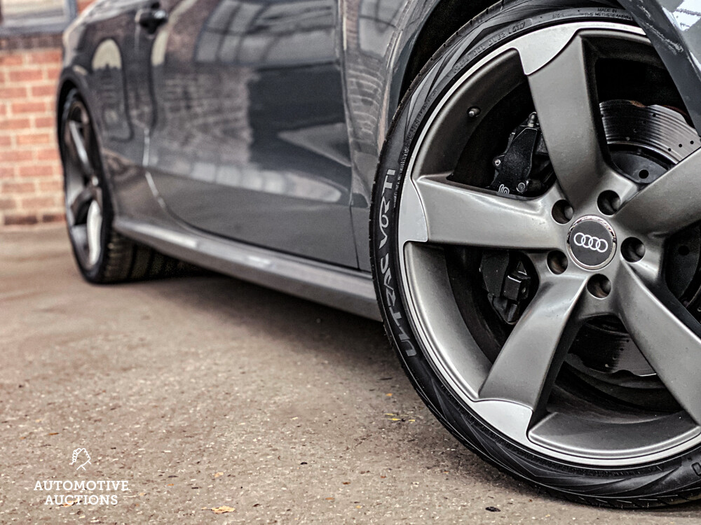 Audi RS5 4.2 V8 FSI Quattro FACELIFT Cabriolet 450pk 2013, 2-TVB-31