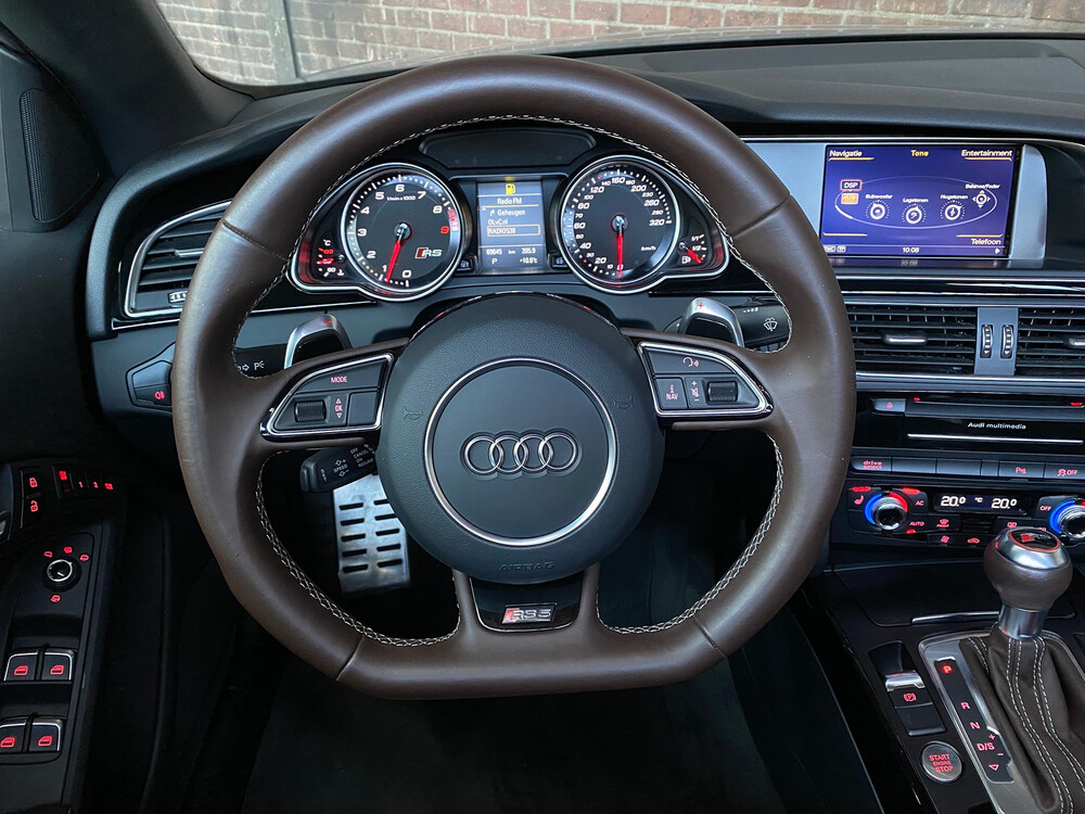 Audi RS5 4.2 V8 FSI Quattro FACELIFT Cabriolet 450pk 2013, 2-TVB-31