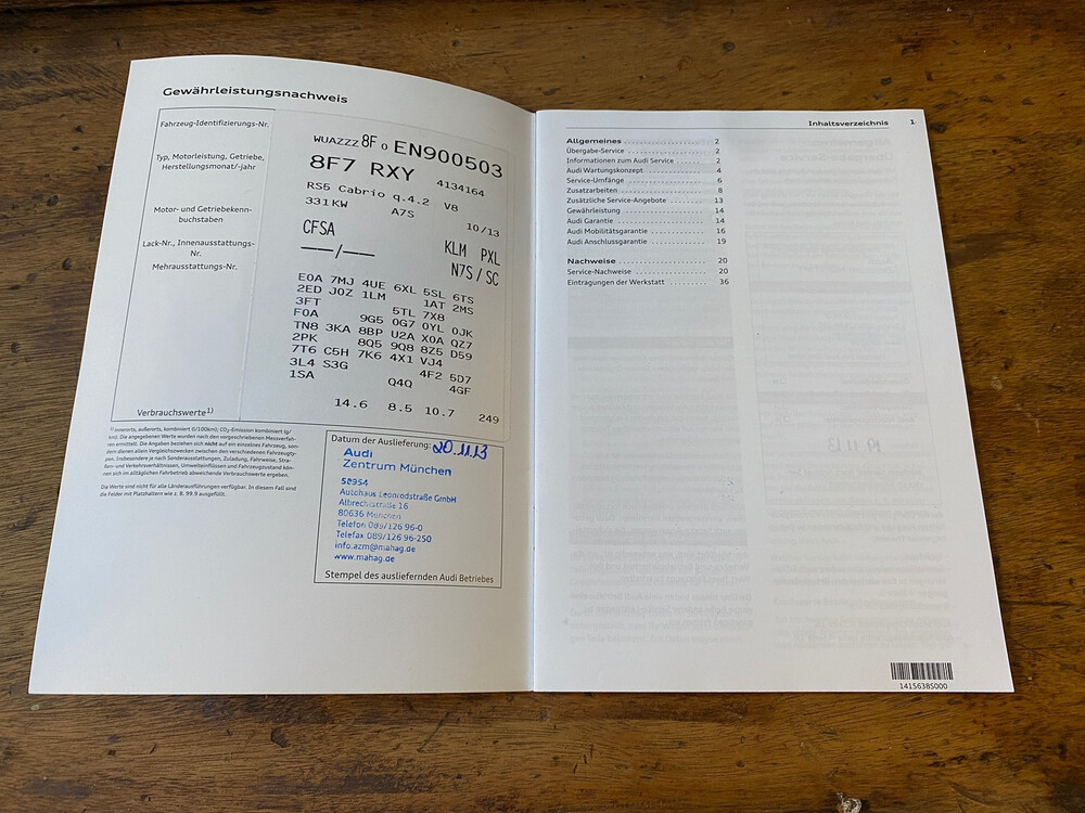 Audi RS5 4.2 V8 FSI Quattro FACELIFT Cabriolet 450pk 2013, 2-TVB-31