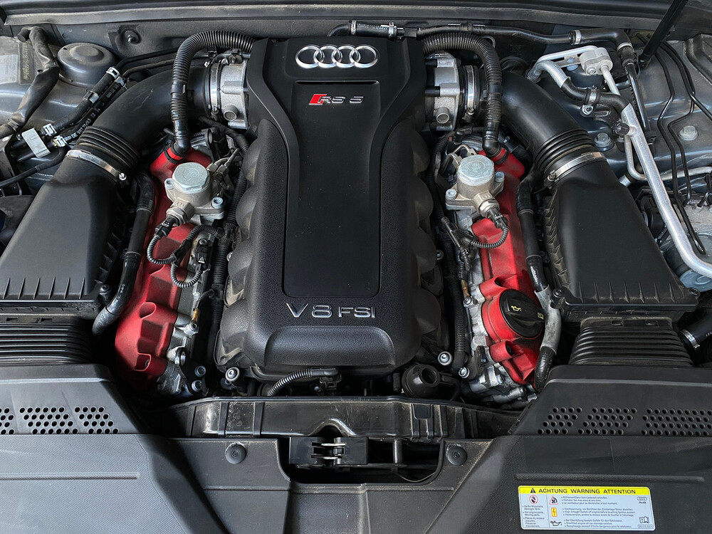 Audi RS5 4.2 V8 FSI Quattro FACELIFT Cabriolet 450pk 2013, 2-TVB-31
