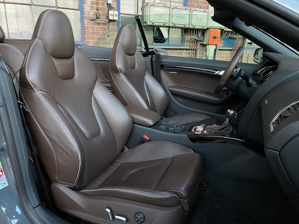 Audi RS5 4.2 V8 FSI Quattro FACELIFT Cabriolet 450pk 2013, 2-TVB-31