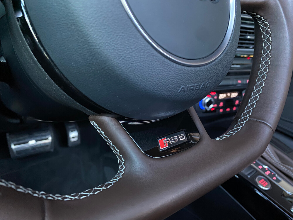 Audi RS5 4.2 V8 FSI Quattro FACELIFT Cabriolet 450pk 2013, 2-TVB-31