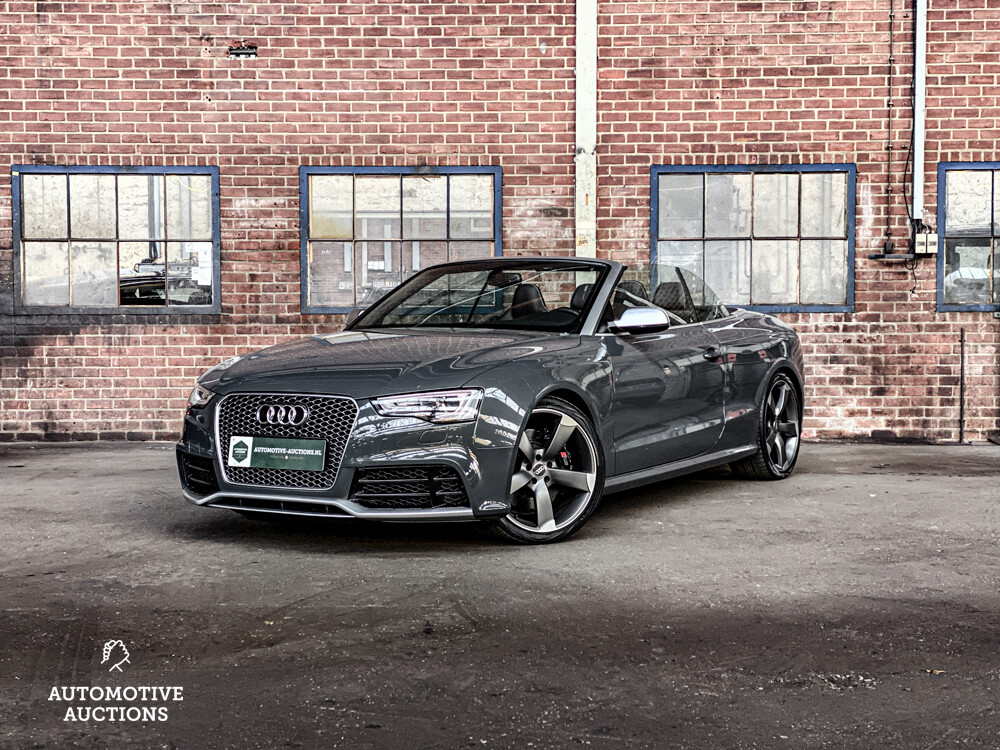 Audi RS5 4.2 V8 FSI Quattro FACELIFT Cabriolet 450pk 2013, 2-TVB-31