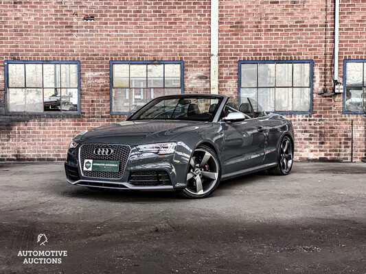 Audi RS5 4.2 V8 FSI Quattro FACELIFT Cabriolet 450hp 2013, 2-TVB-31