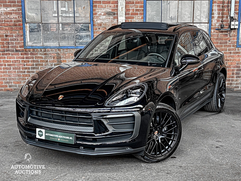 Porsche Macan 2.0 FACELIFT 265pk 2022 -Fabrieksgarantie-