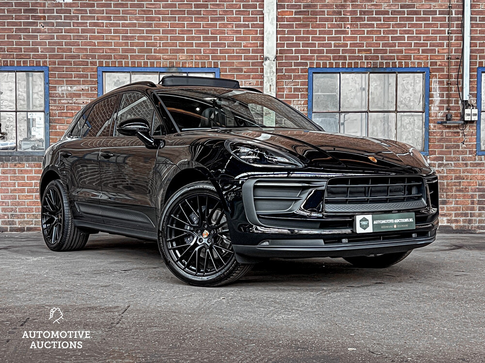 Porsche Macan 2.0 FACELIFT 265pk 2022 -Fabrieksgarantie-