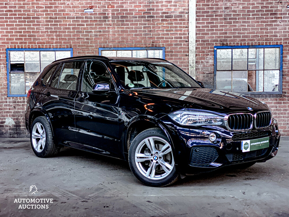 BMW X5 xDrive30d High Executive 258PS 2016, NJ-528-R