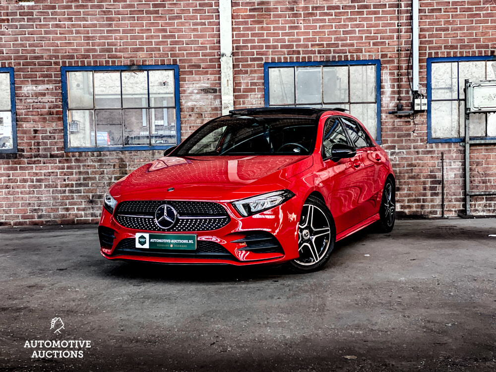 Mercedes-Benz A180 Business Solution AMG Night Upgrade 136pk 2019, XS-253-H