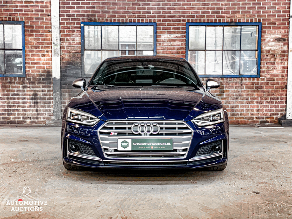 Audi S5 Coupé 3.0 V6 TFSI QUATTRO NIEUW-MODEL 354pk, NL-Kenteken