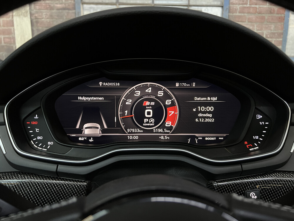 Audi S5 Coupé 3.0 V6 TFSI QUATTRO NIEUW-MODEL 354pk, NL-Kenteken