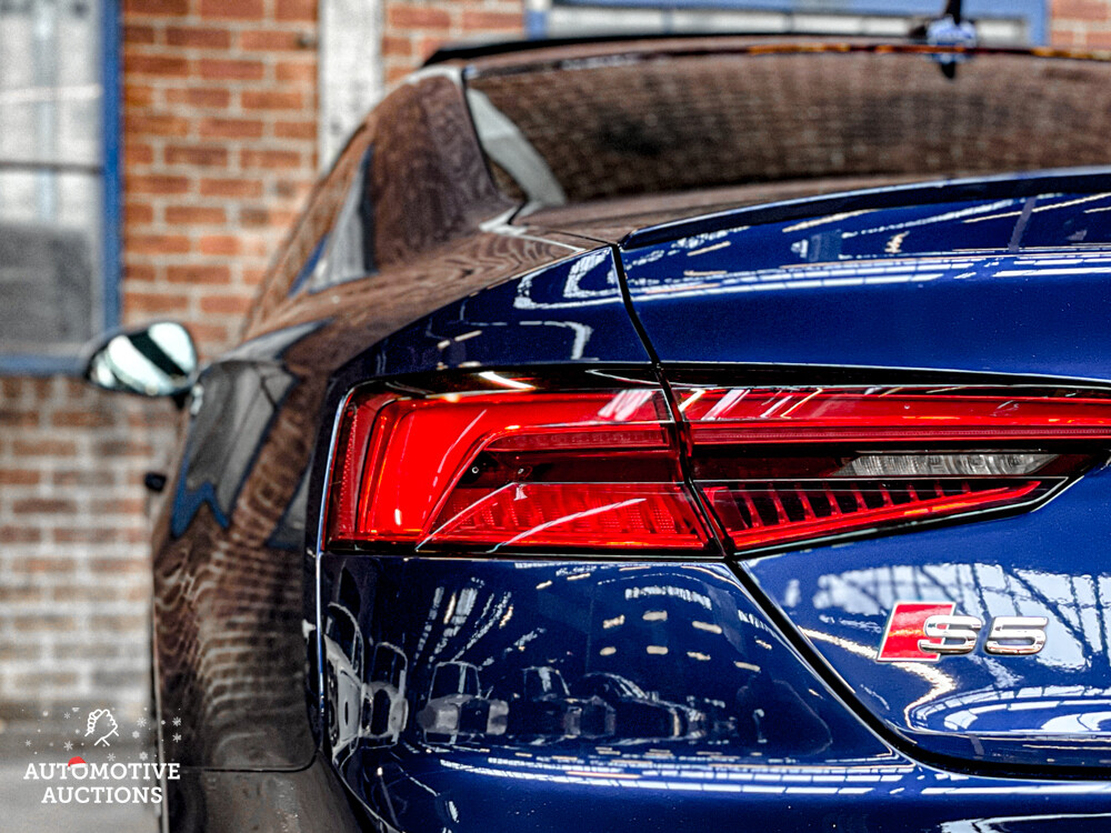 Audi S5 Coupé 3.0 V6 TFSI QUATTRO NIEUW-MODEL 354pk, NL-Kenteken