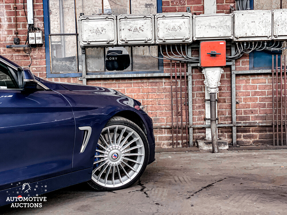 BMW ALPINA B4 Bi-turbo 2016 409PK/600Nm F32 1e eig. NL-kenteken