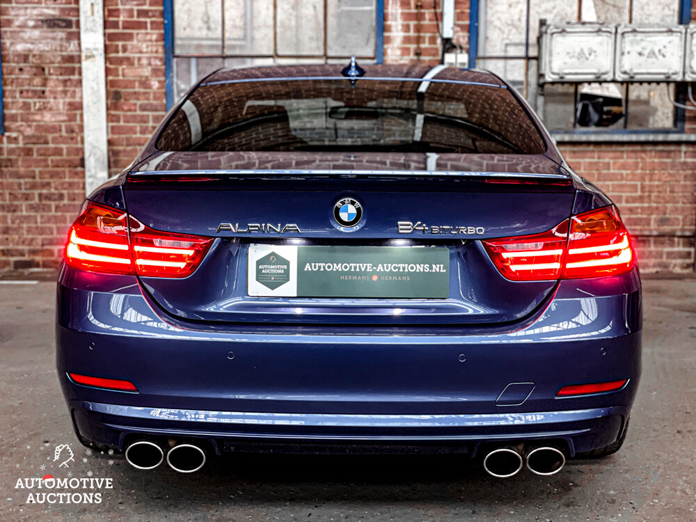 BMW ALPINA B4 Bi-turbo 2016 409PK/600Nm F32 1e eig. NL-kenteken