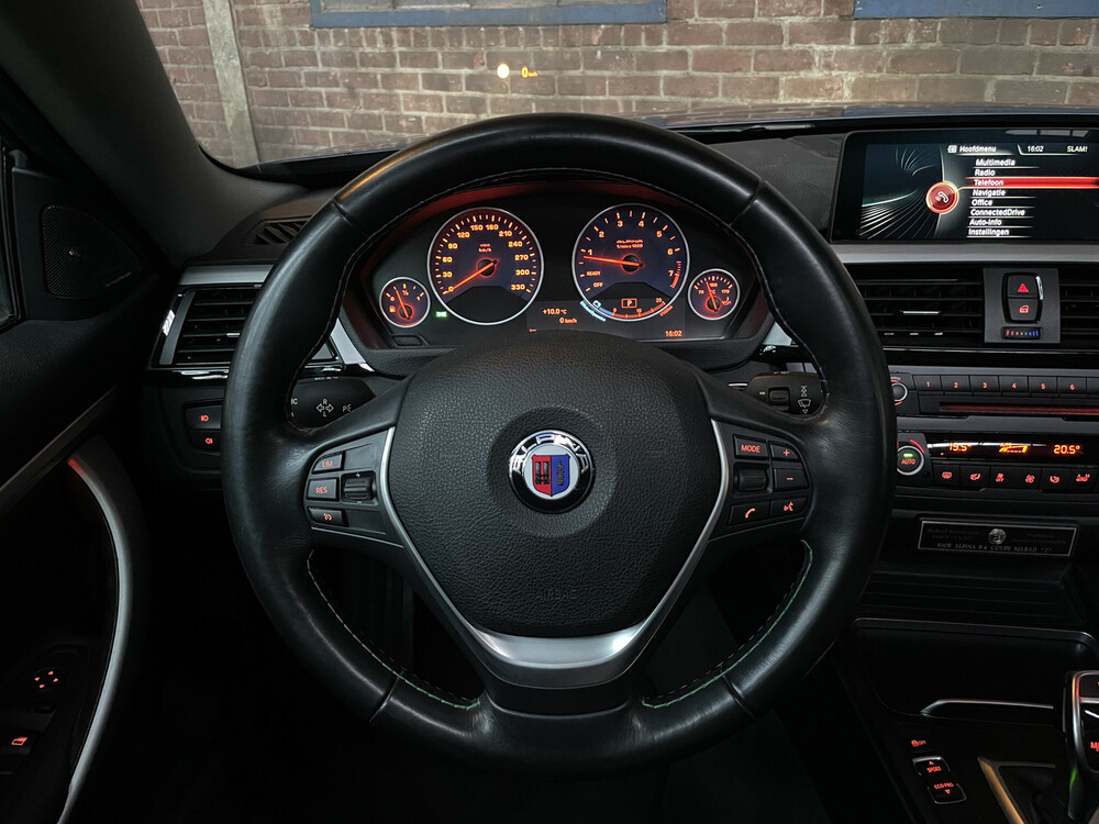BMW ALPINA B4 Bi-turbo 2016 409PK/600Nm F32 1e eig. NL-kenteken