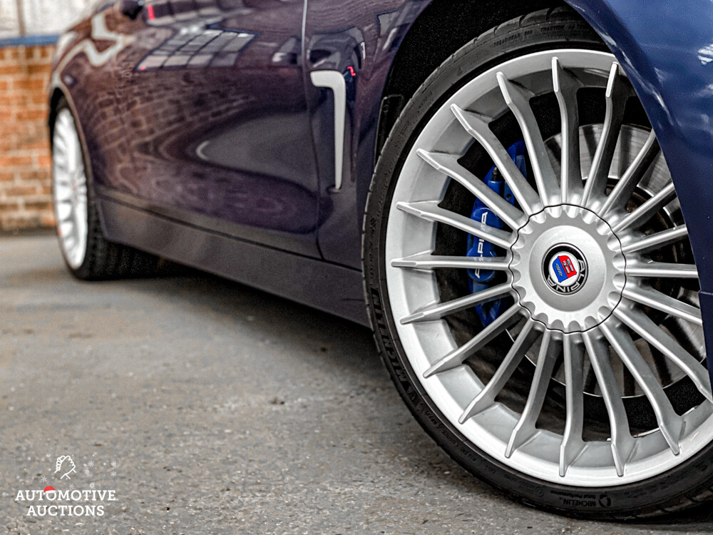 BMW ALPINA B4 Bi-turbo 2016 409PK/600Nm F32 1e eig. NL-kenteken