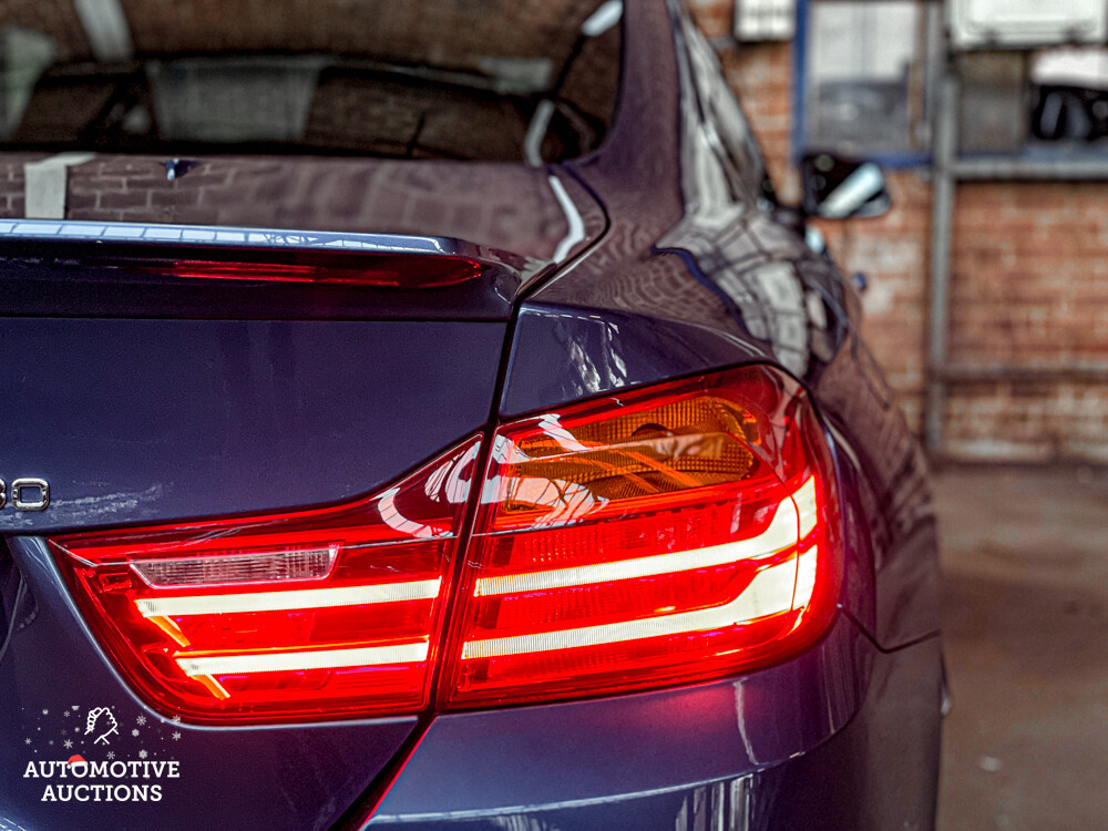 BMW ALPINA B4 Bi-turbo 2016 409PK/600Nm F32 1e eig. NL-kenteken