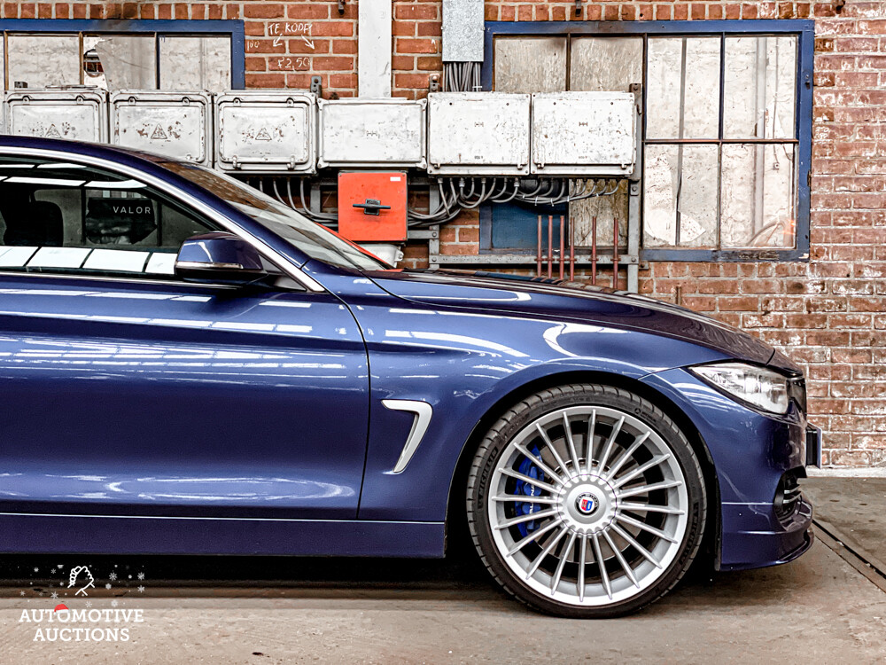 BMW ALPINA B4 Bi-turbo 2016 409PK/600Nm F32 1e eig. NL-kenteken